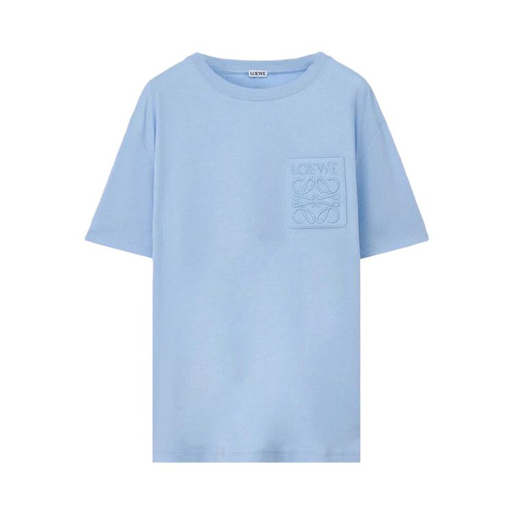 Футболка Loewe Relaxed Fit T-Shirt, Sky Blue
Футболка Loewe Relaxed Fit T-Shirt, Sky Blue
