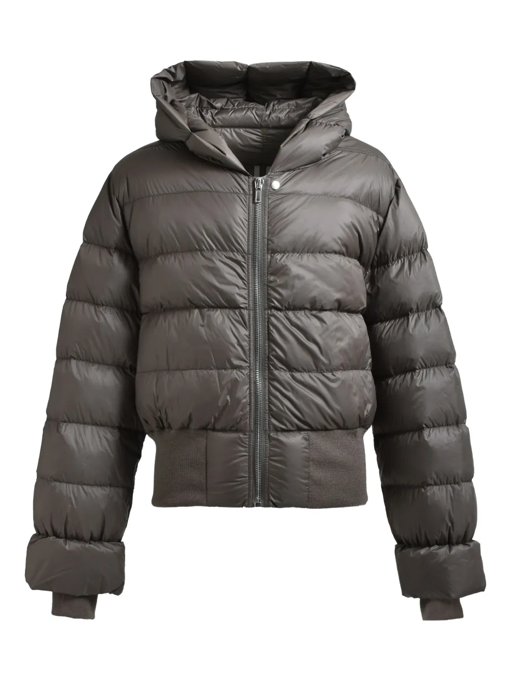 Пуховик с капюшоном Rick Owens, серый
Пуховик с капюшоном Rick Owens, серый