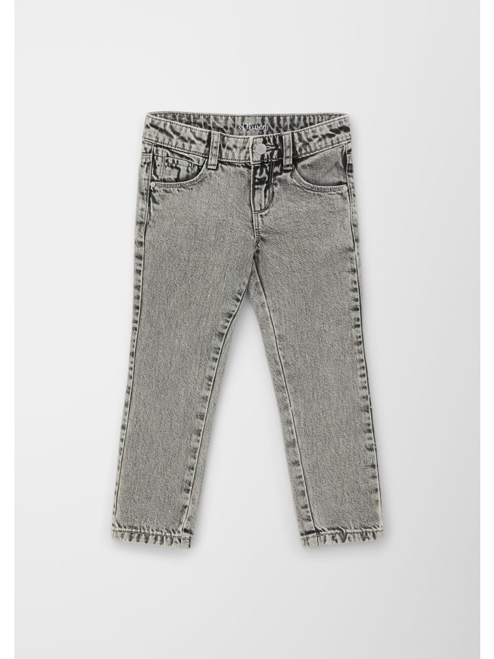 s.Oliver Джинсовые брюки KATHY в цвете 94Z9_серый с пятнистым рисунком
s.Oliver Джинсовые брюки KATHY в цвете 94Z9_серый с пятнистым рисунком