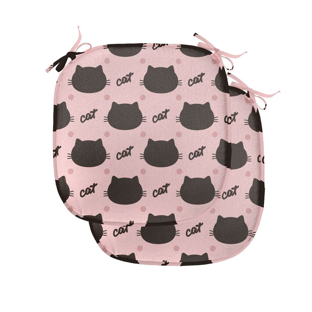 ABAKUHAUS Подушка-кошка для стульев в столовой, силуэты головы в горошек Girly, декоративная водонепроницаемая подушка с ремнями для кухонных сидений, 40 см x 40 см — упаковка из 2 шт., коричнево-коралловый красный
ABAKUHAUS Подушка-кошка для стульев в столовой, силуэты головы в горошек Girly, декоративная водонепроницаемая подушка с ремнями для кухонных сидений, 40 см x 40 см — упаковка из 2 шт., коричнево-коралловый красный