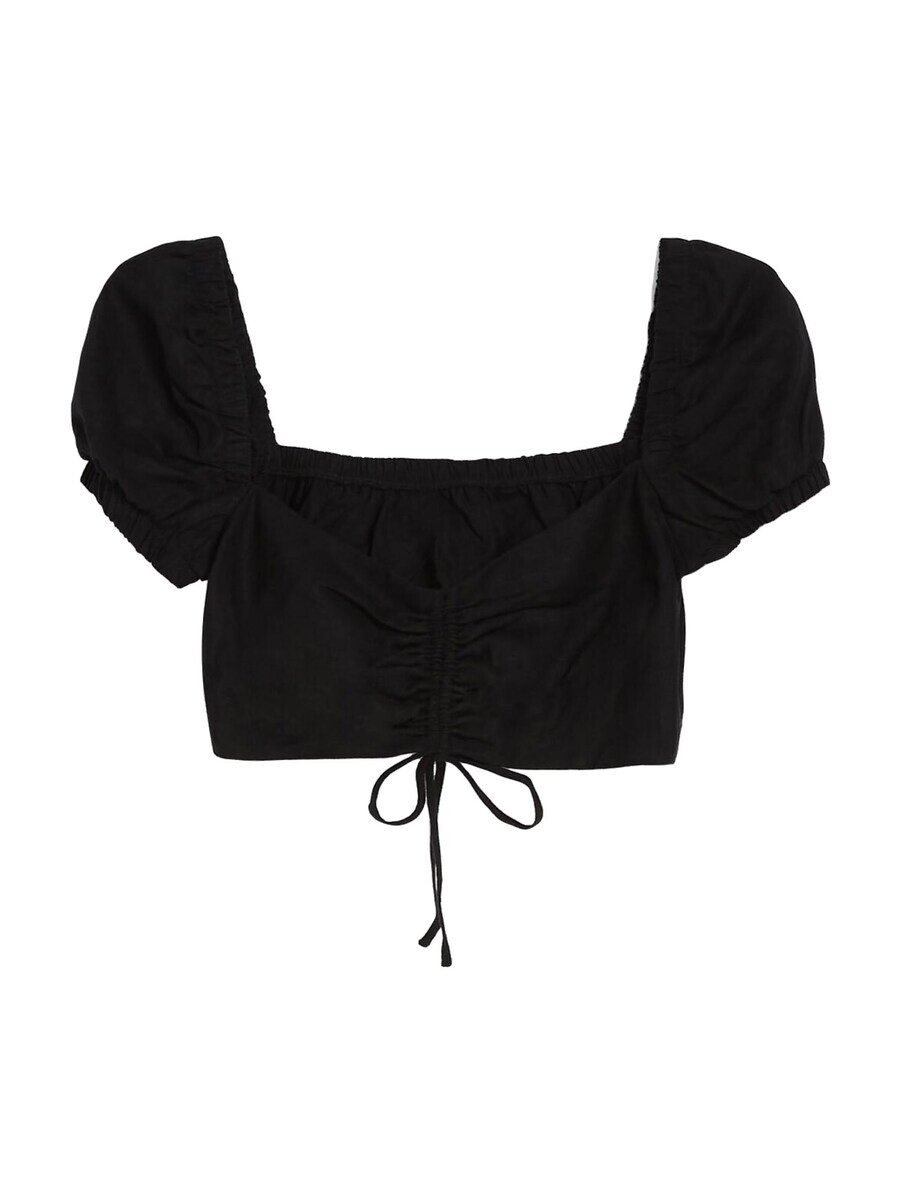 Блуза Bershka, черный
Блуза Bershka, черный