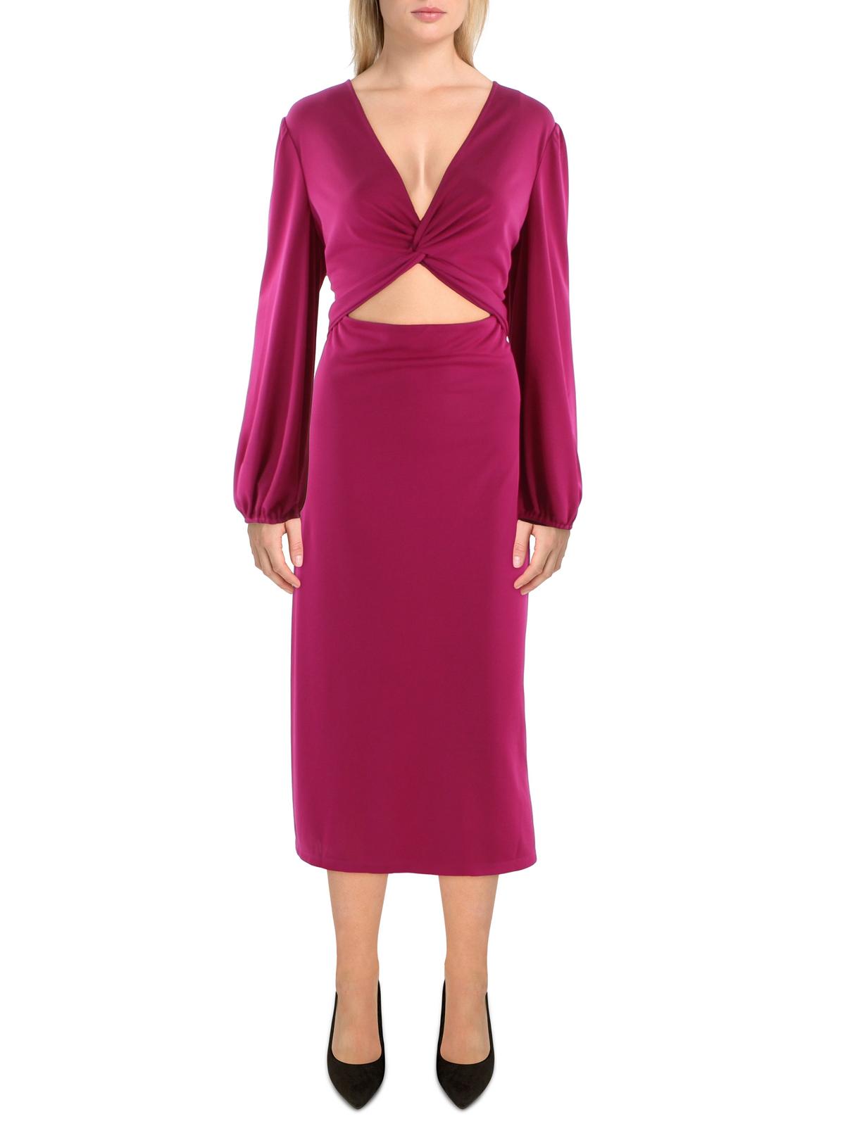 Женское длинное платье макси с перекрученным передом Lauren Ralph Lauren, цвет fuchsia berry
Женское длинное платье макси с перекрученным передом Lauren Ralph Lauren, цвет fuchsia berry