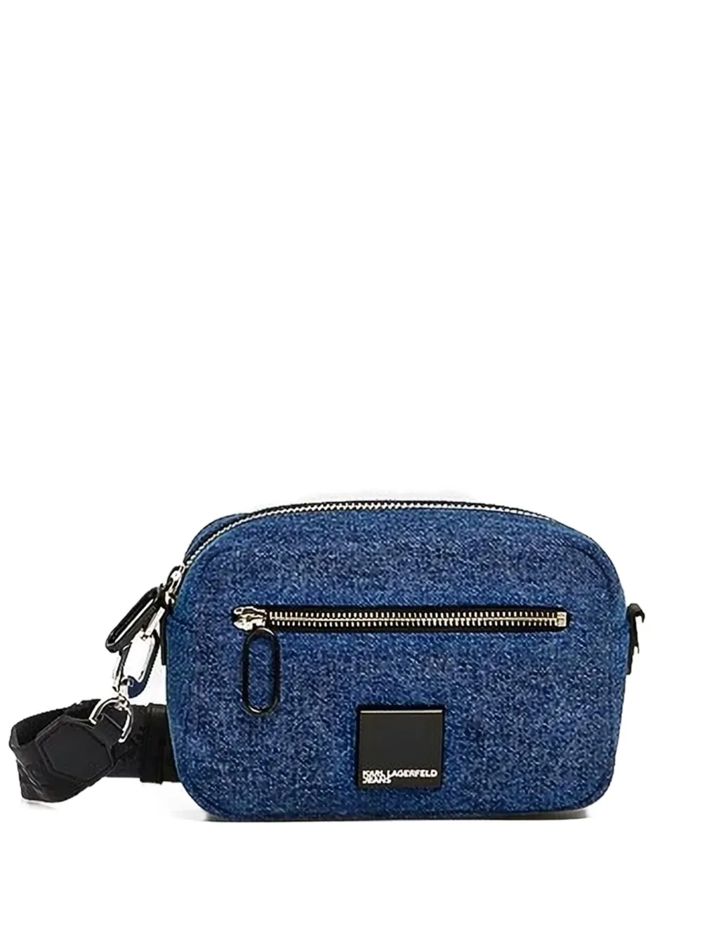 Джинсовая мини-сумка на молнии Karl Lagerfeld Jeans, синий
Джинсовая мини-сумка на молнии Karl Lagerfeld Jeans, синий