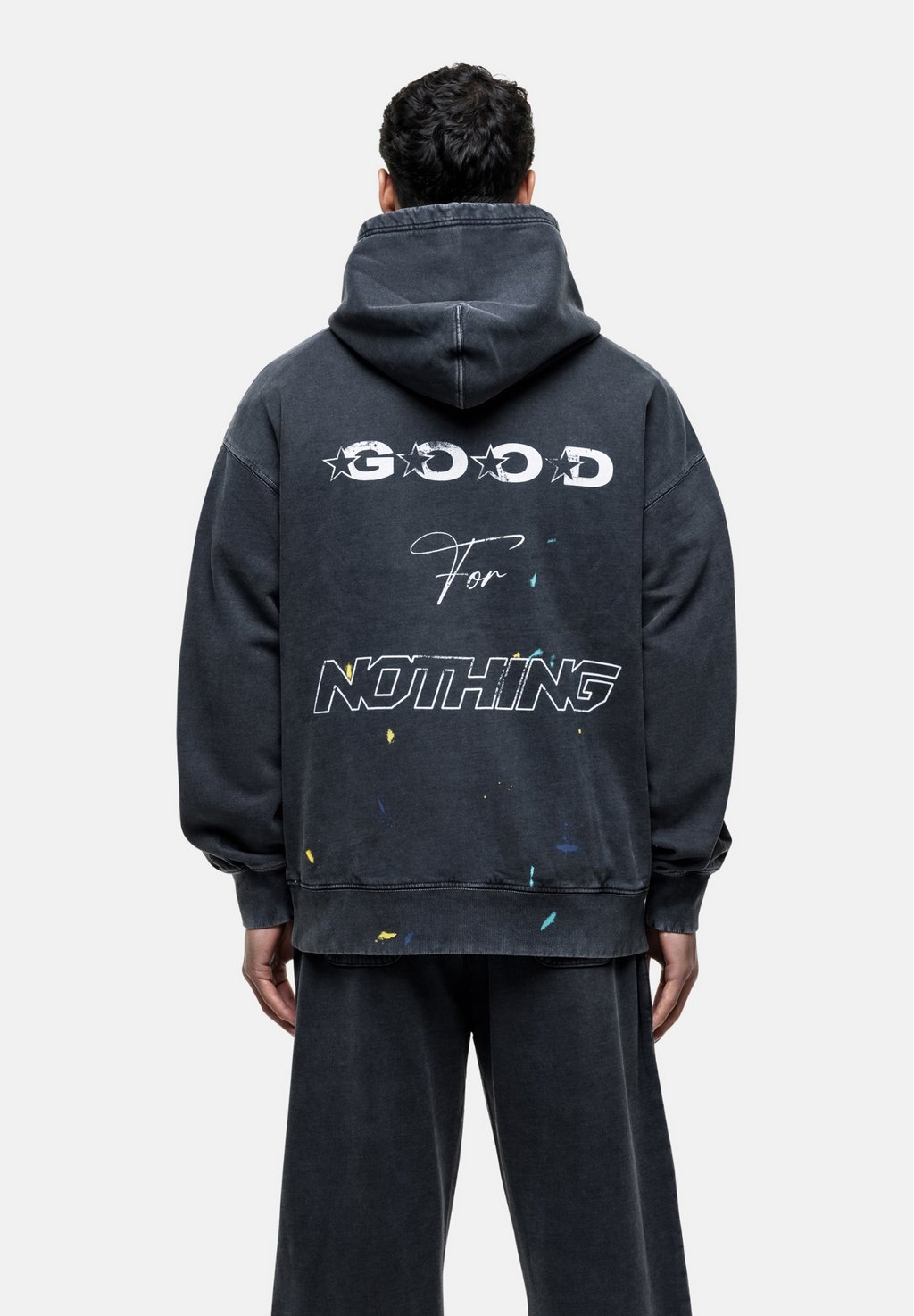Толстовка с капюшоном Sweatshirt Good For Nothing, черный
Толстовка с капюшоном Sweatshirt Good For Nothing, черный