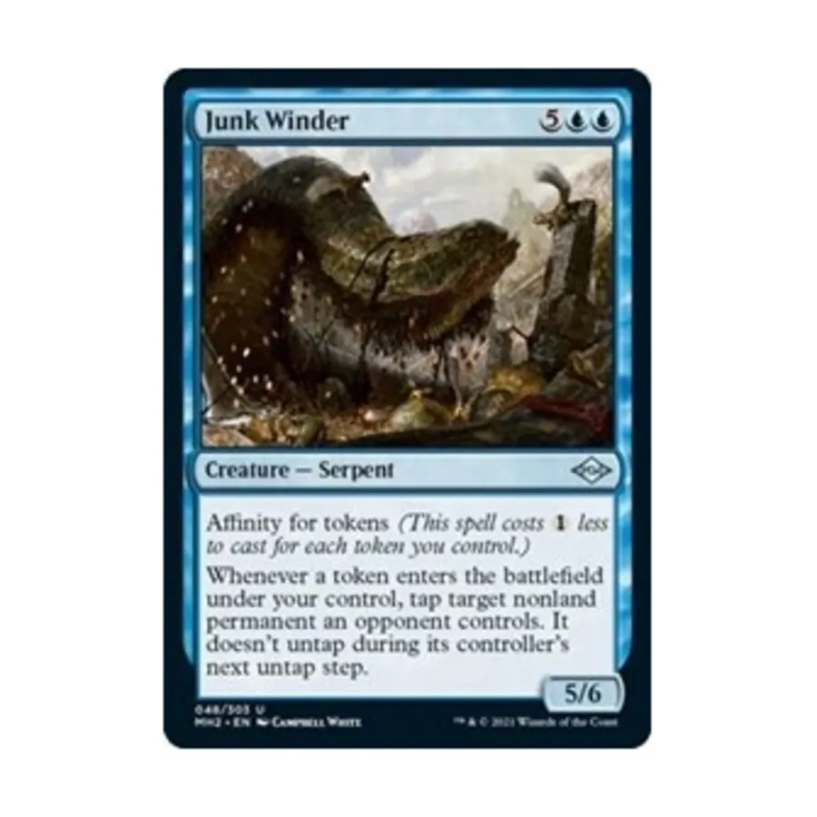 CCG Джанк Виндер (U), MTG - Modern Horizons 2
CCG Джанк Виндер (U), MTG - Modern Horizons 2