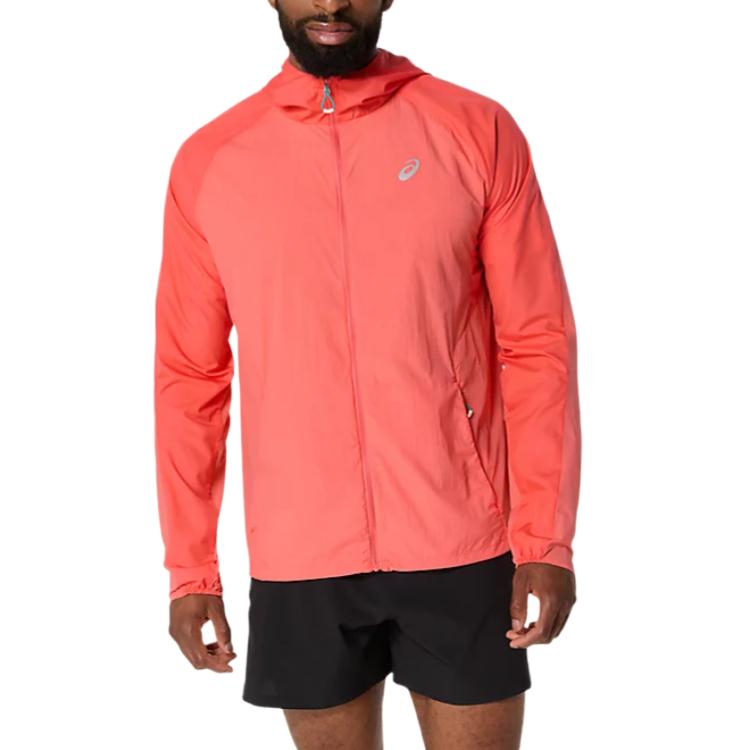 ASICS Дорожная куртка мужская оранжевая складывающаяся, Orange-700
ASICS Дорожная куртка мужская оранжевая складывающаяся, Orange-700