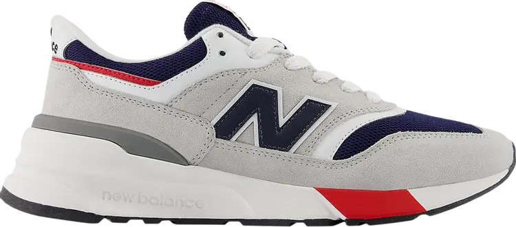 Кроссовки 997R 'Brighton Grey Team Navy', серый
Кроссовки 997R 'Brighton Grey Team Navy', серый