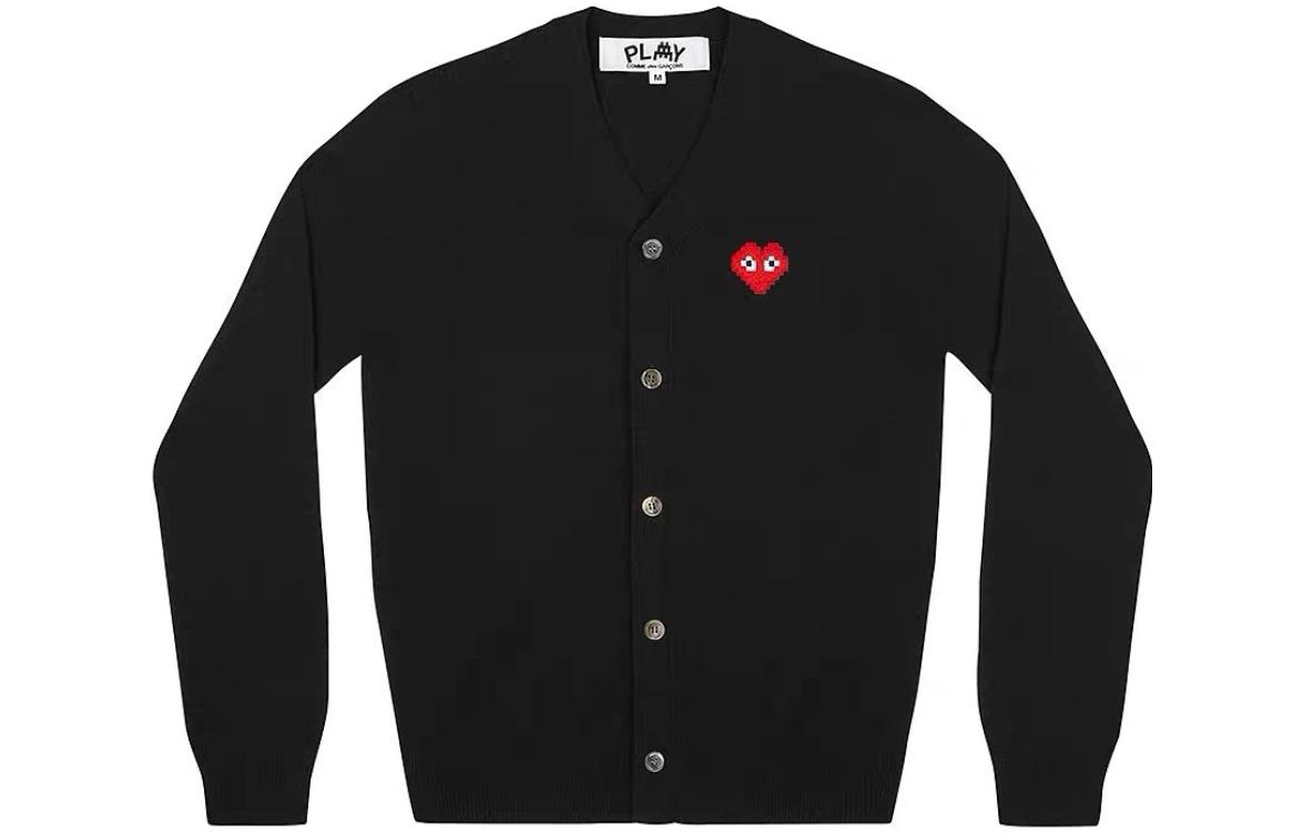 Кардиган comme des garcons play x invader CDG Play, черный
Кардиган comme des garcons play x invader CDG Play, черный