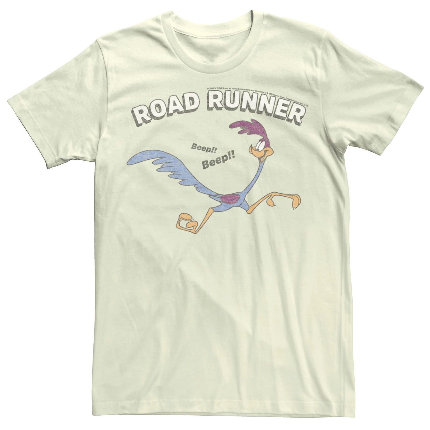 Мужская футболка Road Runner в стиле ретро Looney Tunes Beep Beep Distorted Tee Licensed Character
Мужская футболка Road Runner в стиле ретро Looney Tunes Beep Beep Distorted Tee Licensed Character