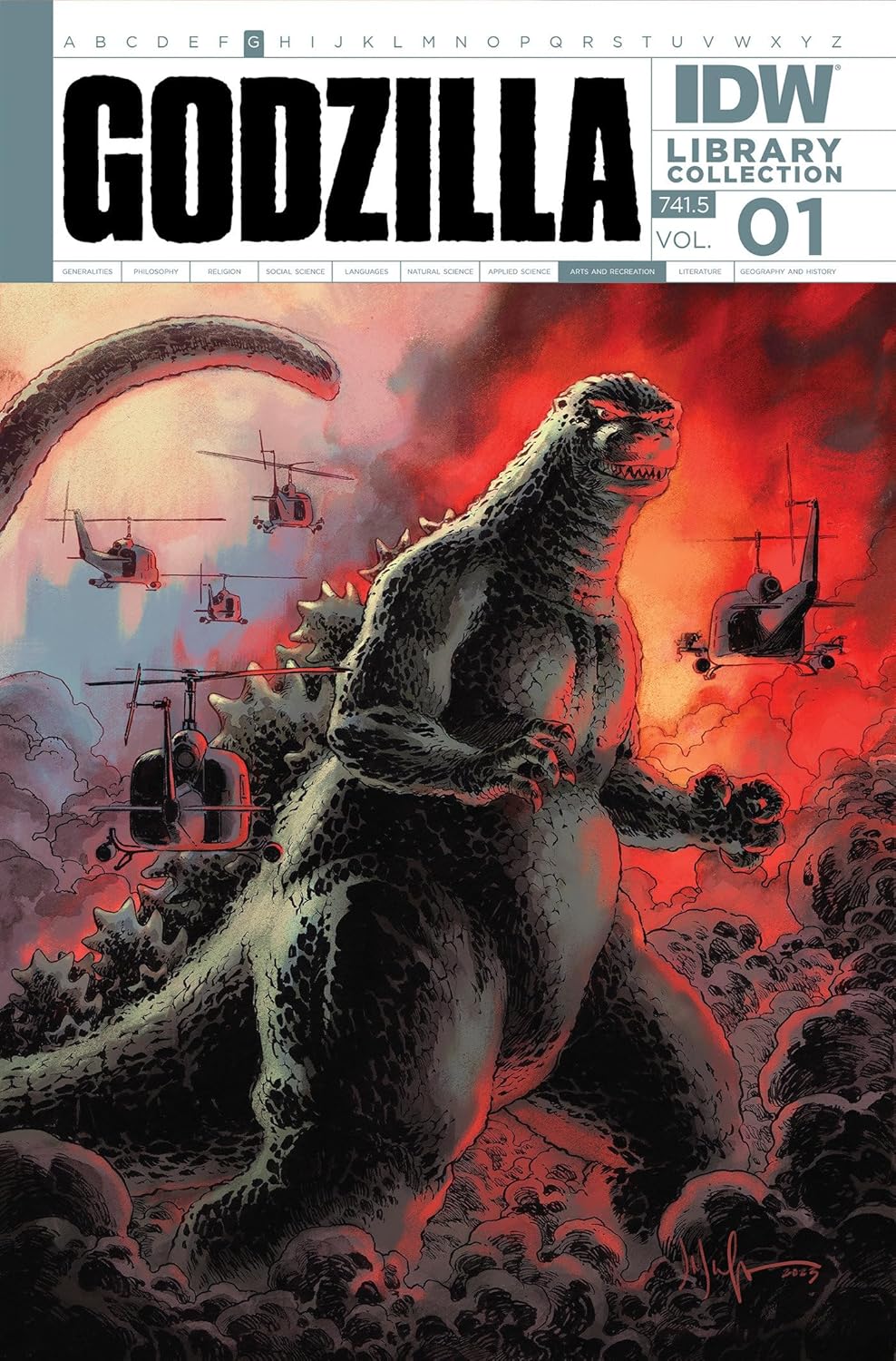Godzilla Library Collection, Vol. 1 (IDW Publishing)
Godzilla Library Collection, Vol. 1 (IDW Publishing)