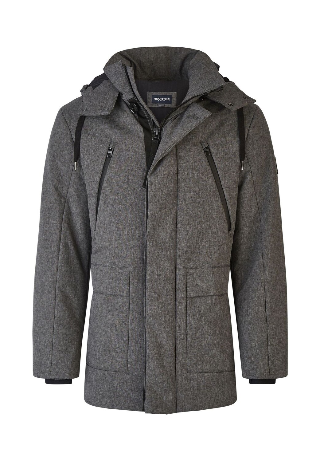 Парка HECHTER PARIS, цвет Darkgrey
Парка HECHTER PARIS, цвет Darkgrey