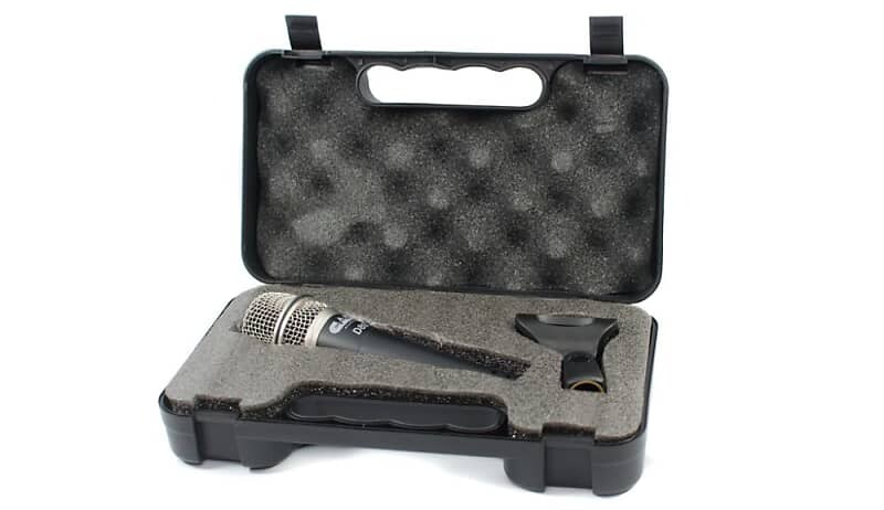 Динамический микрофон CAD D89 Premium Supercardioid Dynamic Mic
Динамический микрофон CAD D89 Premium Supercardioid Dynamic Mic