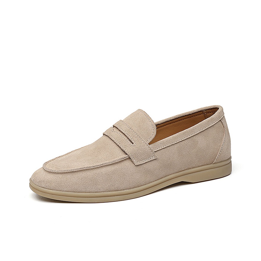 KACHILANG Лоферы мужские бежево-черные
KACHILANG Лоферы мужские бежево-черные