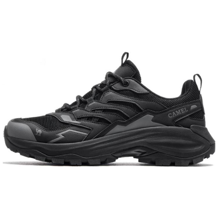 CAMEL Антискользящие износостойкие треккинговые туфли унисекс низкие черные, цвет Black
CAMEL Антискользящие износостойкие треккинговые туфли унисекс низкие черные, цвет Black