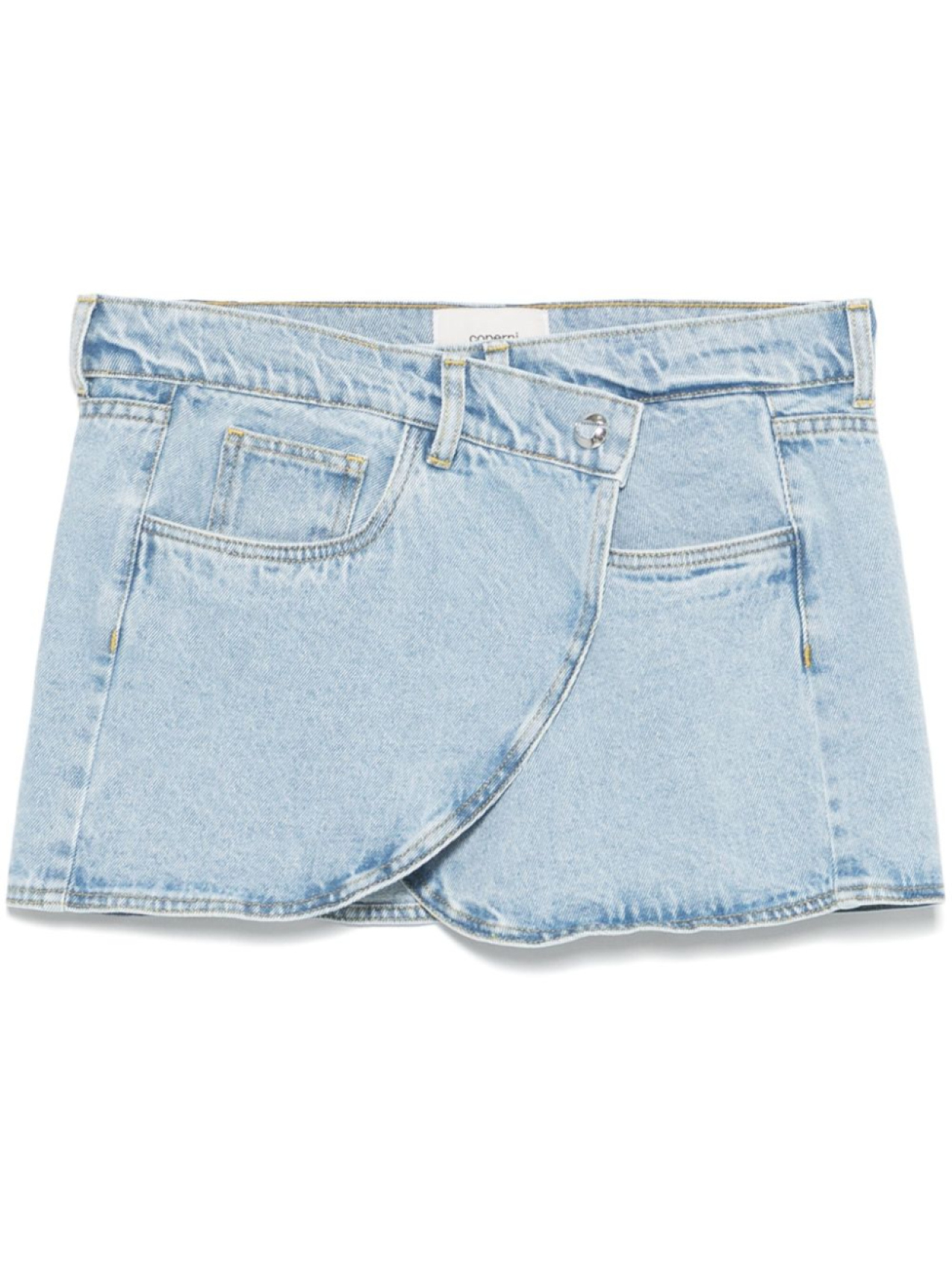 Coperni джинсовая юбка мини, синий
Coperni джинсовая юбка мини, синий