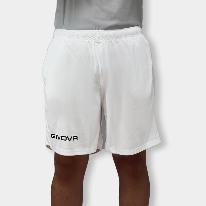 Белые шорты с карманами из полиэстера GIVOVA, цвет blanco
Белые шорты с карманами из полиэстера GIVOVA, цвет blanco