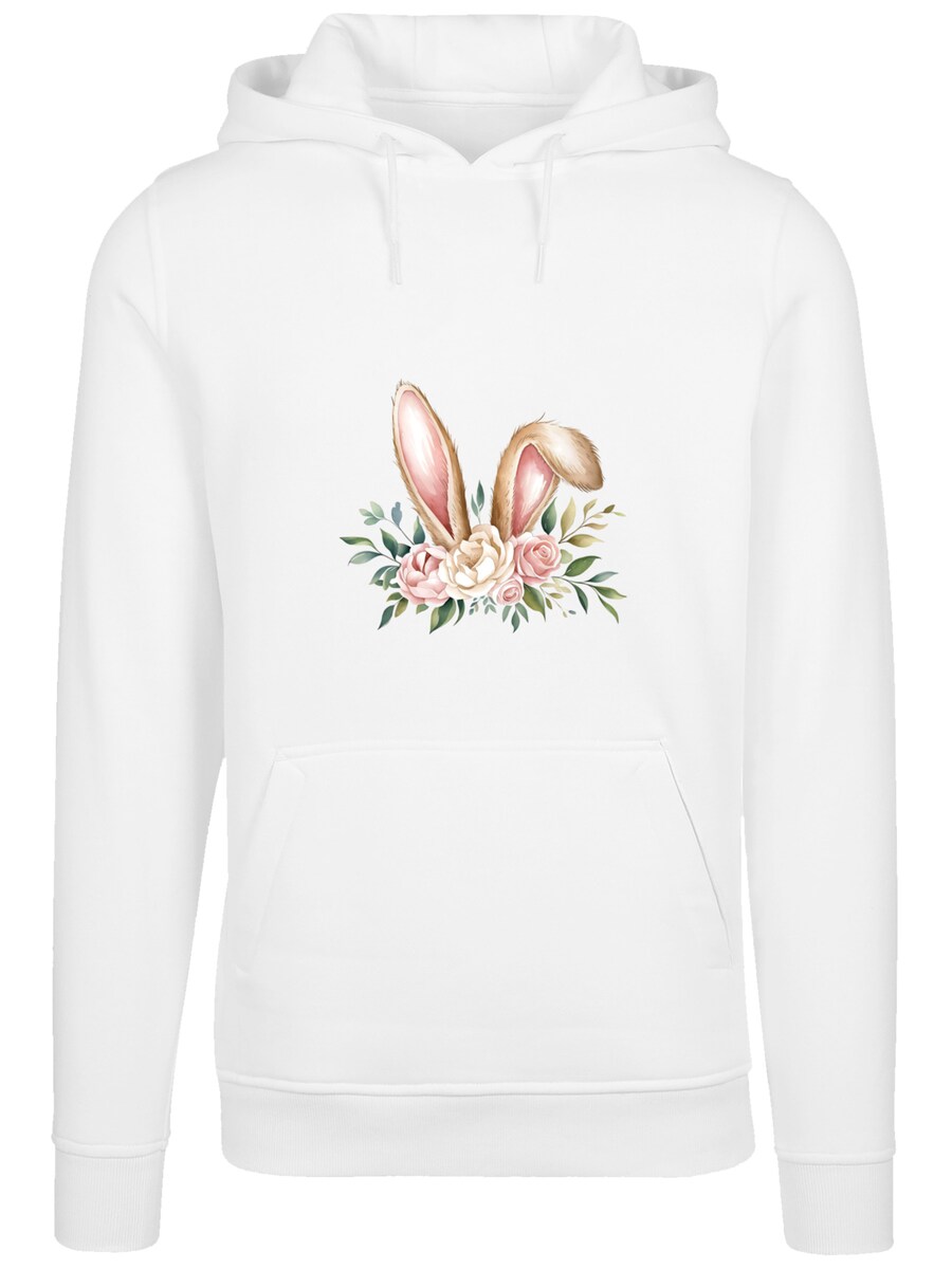Толстовка F4NT4STIC Blumen Osterhasen Ohren Dekor, White
Толстовка F4NT4STIC Blumen Osterhasen Ohren Dekor, White