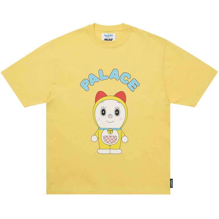 Футболка Palace x Doraemon T-Shirt, Blessed Yellow
Футболка Palace x Doraemon T-Shirt, Blessed Yellow
