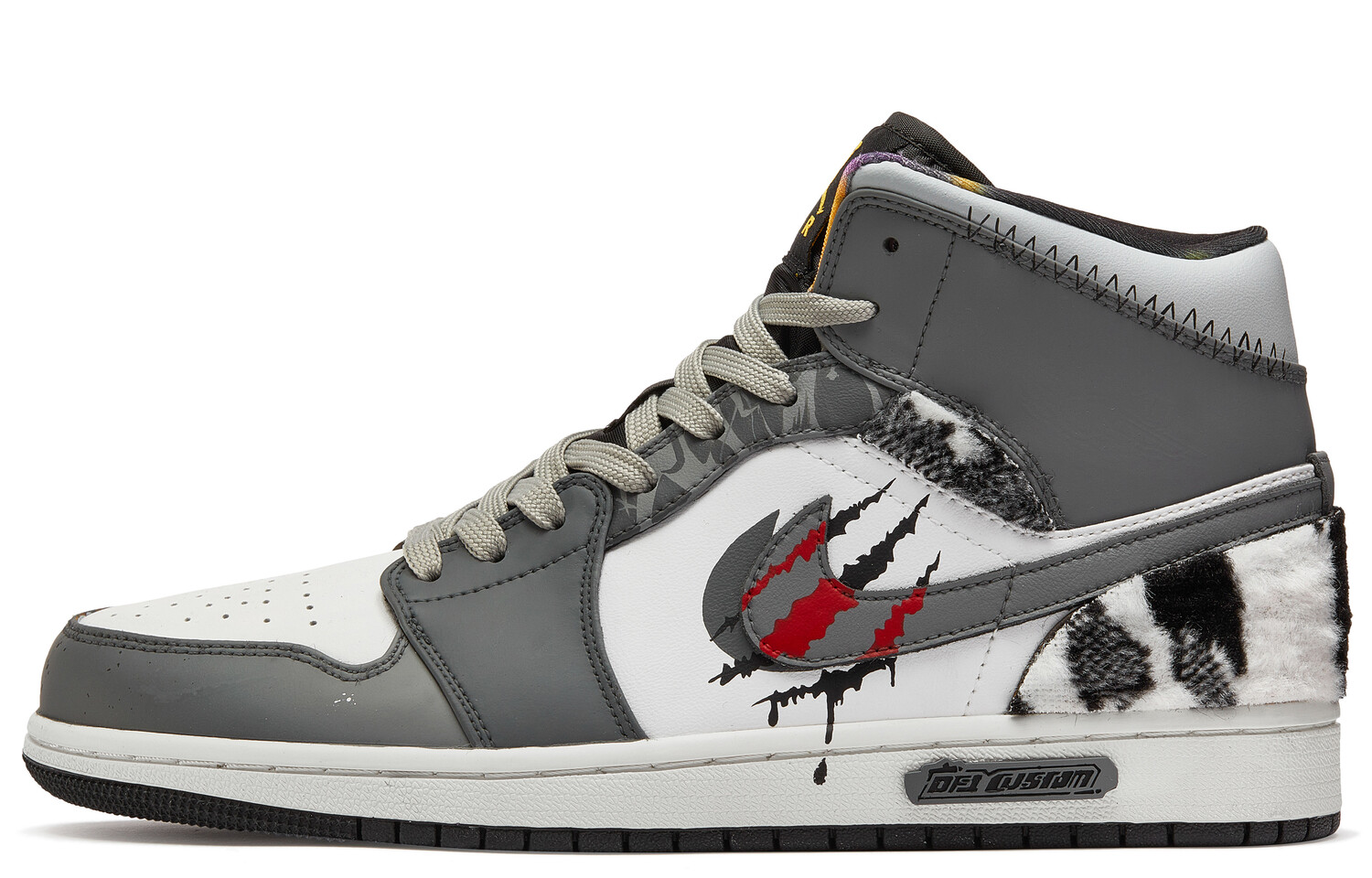 Кроссовки Air Jordan 1 Vintage Basketball Shoes Men Mid-top Grey/white, темно-серый
Кроссовки Air Jordan 1 Vintage Basketball Shoes Men Mid-top Grey/white, темно-серый