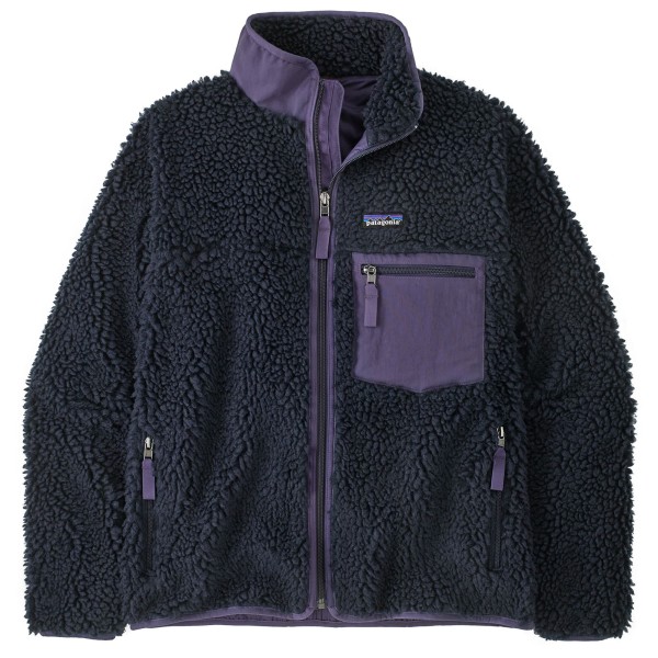 Женская классическая куртка в стиле ретро-X - флисовая куртка Patagonia, синий 
Женская классическая куртка в стиле ретро-X - флисовая куртка Patagonia, синий
