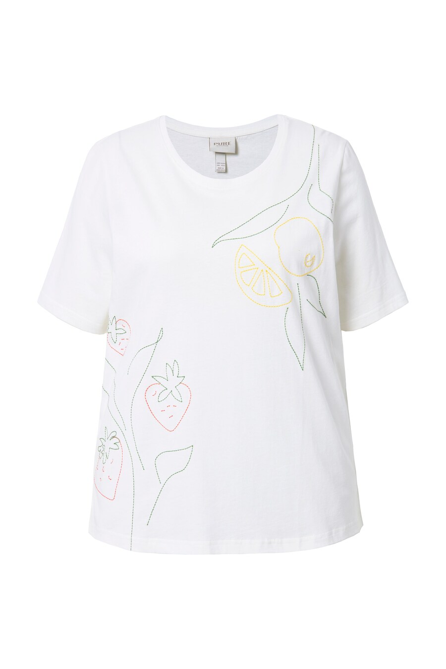 Рубашка Ulla Popken, от белого
Рубашка Ulla Popken, от белого