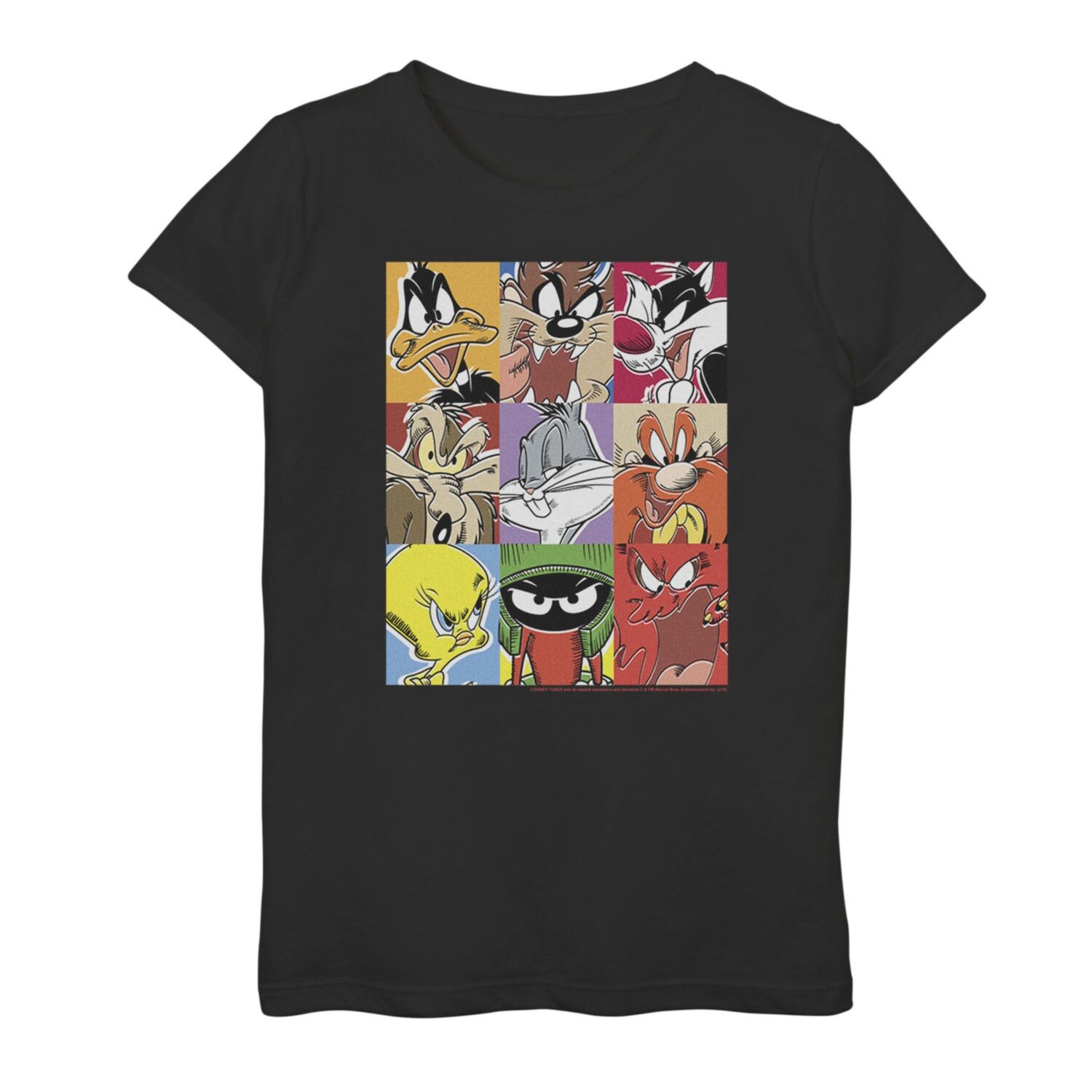 Футболка с рисунком комиксов Looney Tunes для девочек 7–16 лет Licensed Character
Футболка с рисунком комиксов Looney Tunes для девочек 7–16 лет Licensed Character