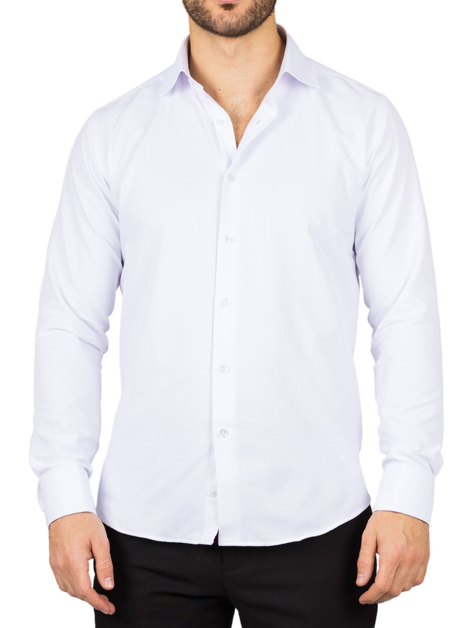 Белая рубашка Oxford с длинным рукавом, стандартного кроя, с двойными манжетами TruClothing
Белая рубашка Oxford с длинным рукавом, стандартного кроя, с двойными манжетами TruClothing