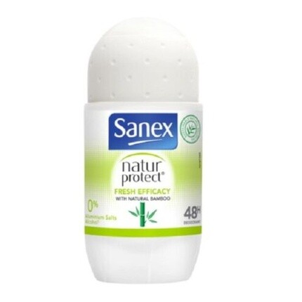 Шариковый дезодорант из бамбука с натуральной защитой, 50 мл, Sanex
Шариковый дезодорант из бамбука с натуральной защитой, 50 мл, Sanex