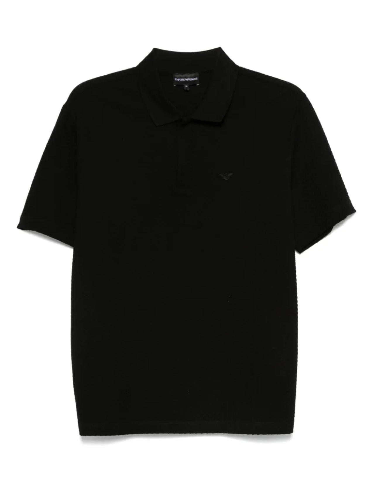 Рубашка-поло Emporio Armani из хлопка, черный
Рубашка-поло Emporio Armani из хлопка, черный