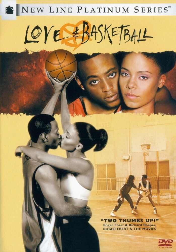 Диск DVD Love & Basketball
Диск DVD Love & Basketball