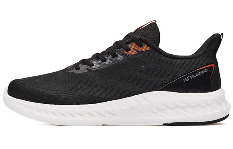 Кроссовки мужские низкие черный/оранжевый 361°
Кроссовки мужские низкие черный/оранжевый 361°