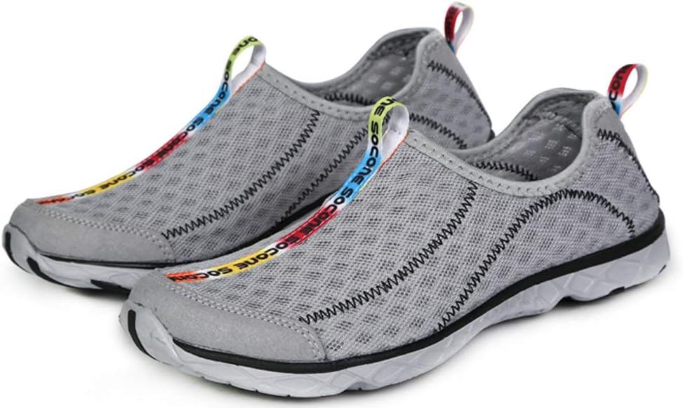 Мужские водные кроссовки с быстрой сушкой, слив за 3 секунды и для плавания, походов, йоги Zhuanglin, серый
Мужские водные кроссовки с быстрой сушкой, слив за 3 секунды и для плавания, походов, йоги Zhuanglin, серый