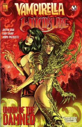 Vampirella / Witchblade: Union of the Damned #1 (Image Comics and Harris Comics (Top Cow Productions))
Vampirella / Witchblade: Union of the Damned #1 (Image Comics and Harris Comics (Top Cow Productions))