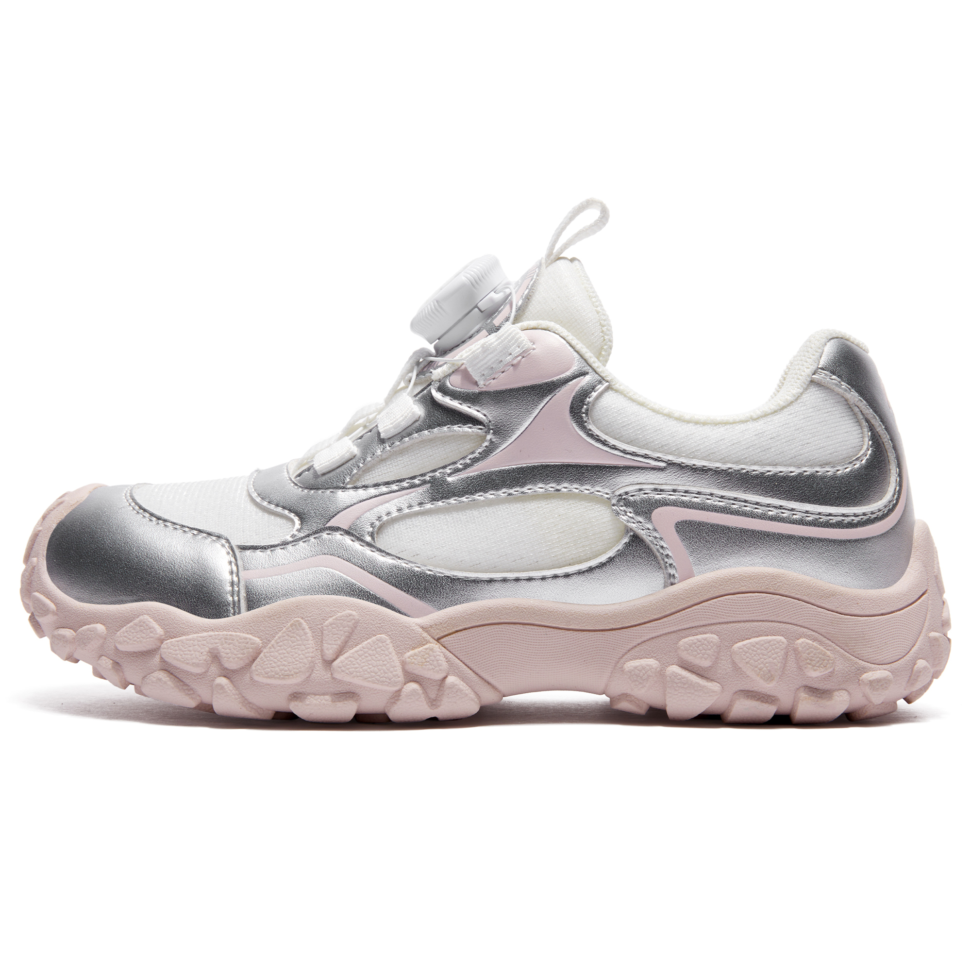 Низкие детские кроссовки Outdoor CAMEL, серебро/розовый
Низкие детские кроссовки Outdoor CAMEL, серебро/розовый