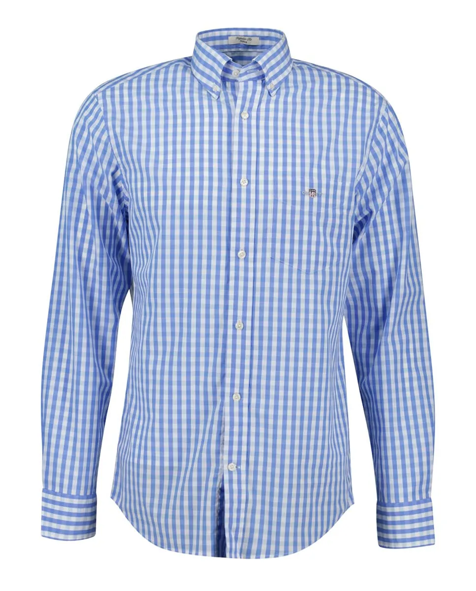 Мужская хлопковая рубашка с принтованным дизайном больших размеров Gant, синий
Мужская хлопковая рубашка с принтованным дизайном больших размеров Gant, синий