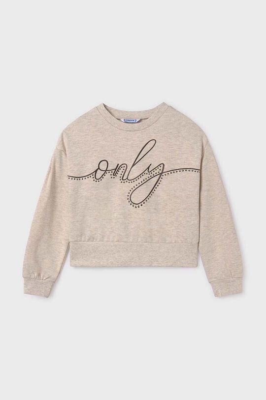 Детская толстовка Mayoral, бежевый
Детская толстовка Mayoral, бежевый