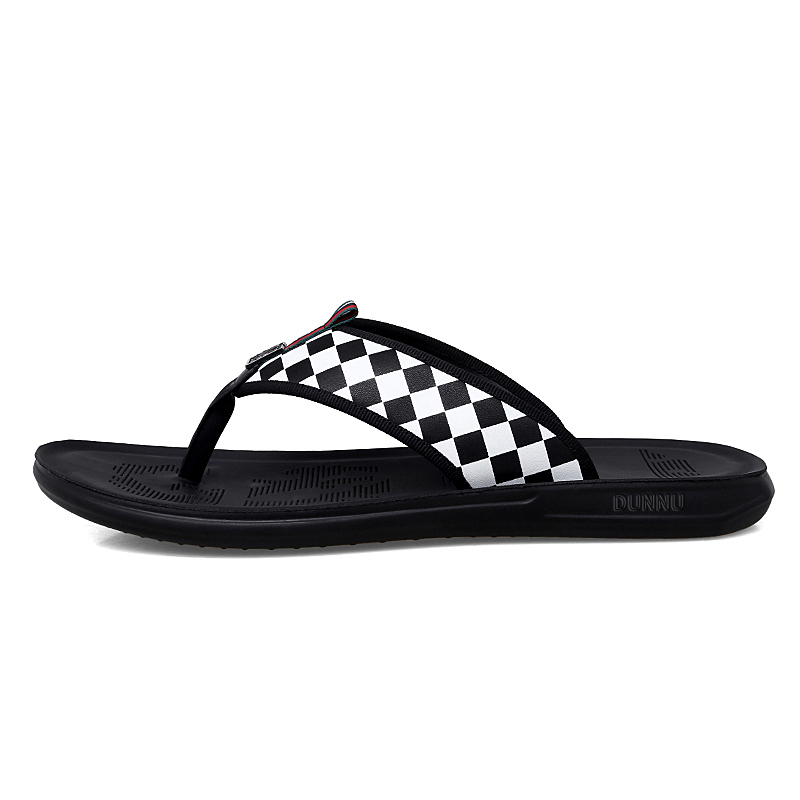 Мужские шлепанцы Dunnu, Black White
Мужские шлепанцы Dunnu, Black White