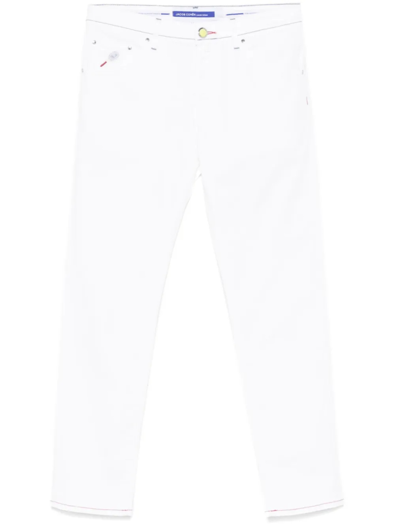 Джинсы Jacob Cohën с карманным платком, белый
Джинсы Jacob Cohën с карманным платком, белый