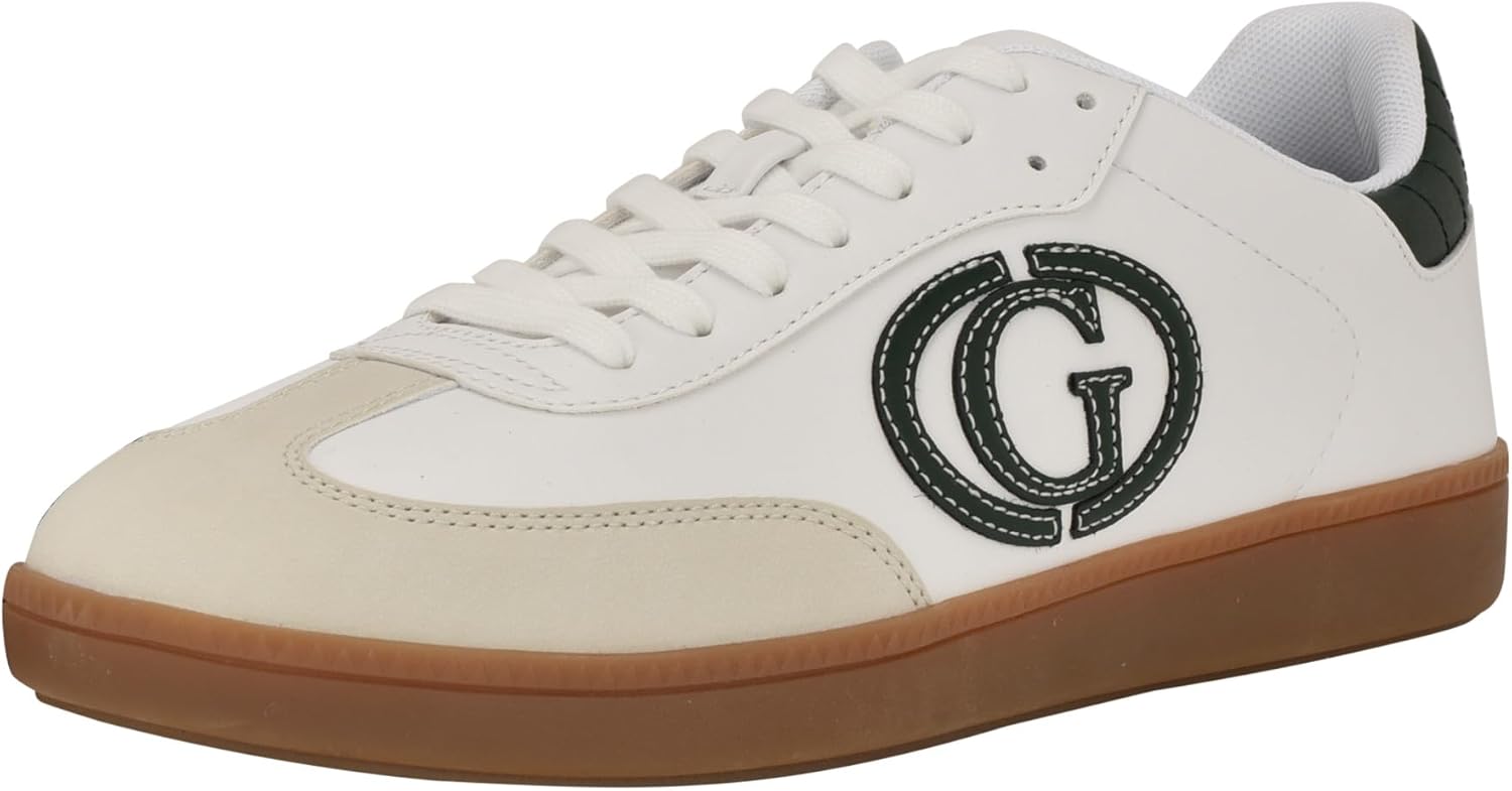 Кроссовки Guess Mens Borge, White/Dark Green Multi 142
Кроссовки Guess Mens Borge, White/Dark Green Multi 142