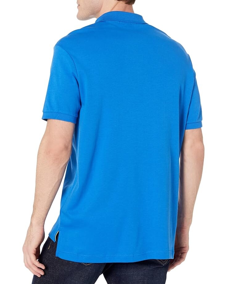 Поло U.S. POLO ASSN. Interlock Core Polo Shirt, цвет British Blue
Поло U.S. POLO ASSN. Interlock Core Polo Shirt, цвет British Blue