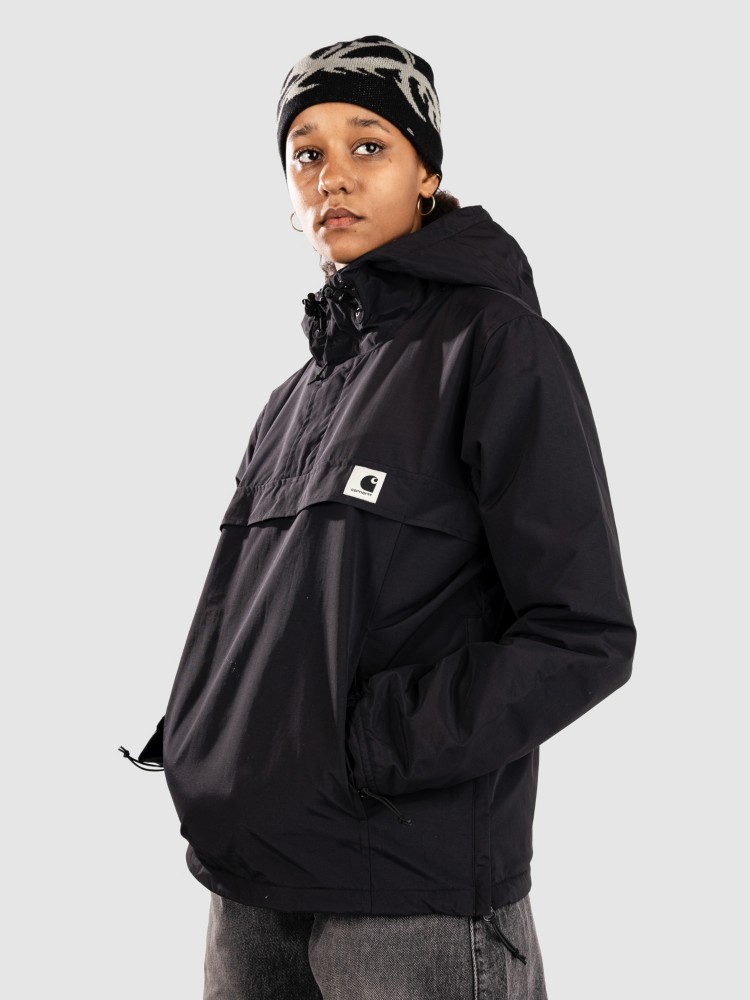 Анорак Carhartt WIP Nimbus Anorak, black
Анорак Carhartt WIP Nimbus Anorak, black