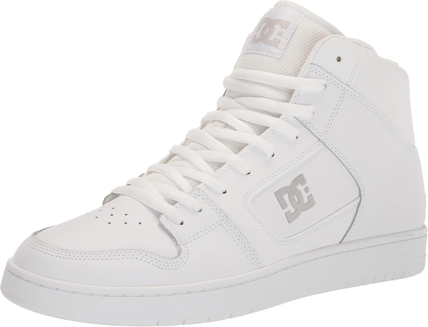 Мужские кроссовки DC Shoes Manteca 4 Hi высокие для скейтборда, белый
Мужские кроссовки DC Shoes Manteca 4 Hi высокие для скейтборда, белый