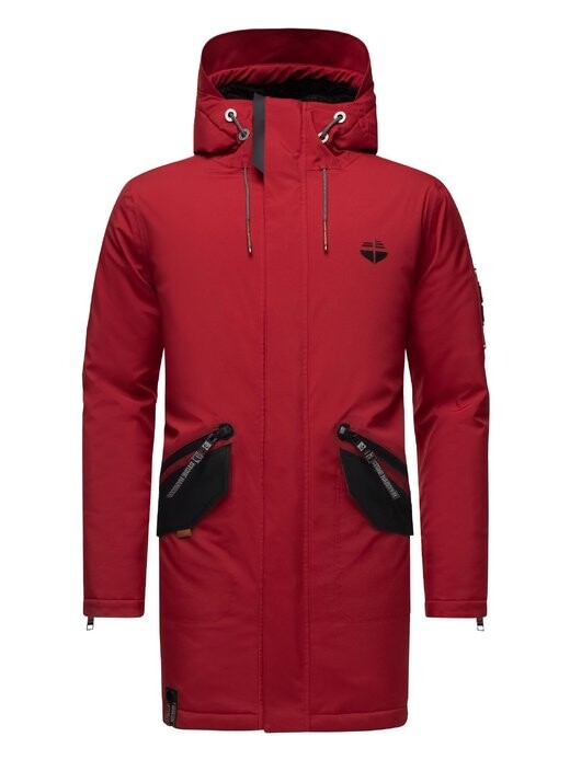 Зимнее пальто рагаан Stone Harbour, красный
Зимнее пальто рагаан Stone Harbour, красный