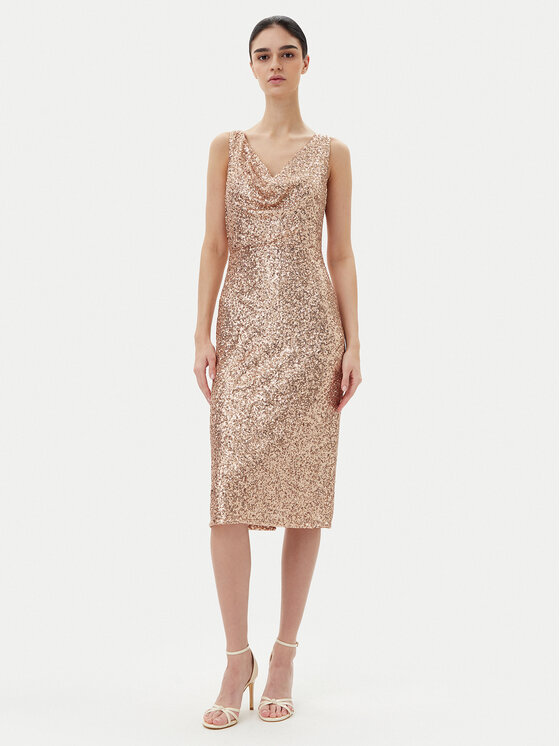 Коктейльное платье стандартный крой CFC0123778003 Rinascimento, золотой
Коктейльное платье стандартный крой CFC0123778003 Rinascimento, золотой