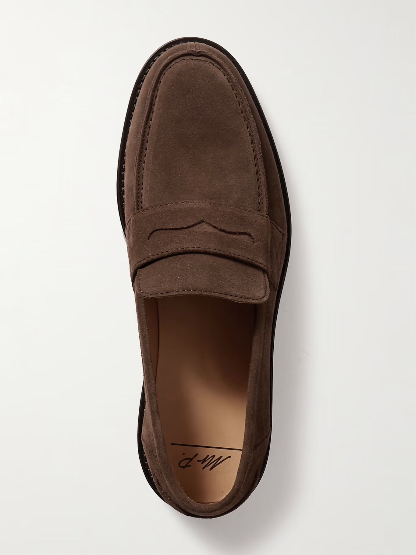 Замшевые мокасины Scott MR P., коричневый
Замшевые мокасины Scott MR P., коричневый