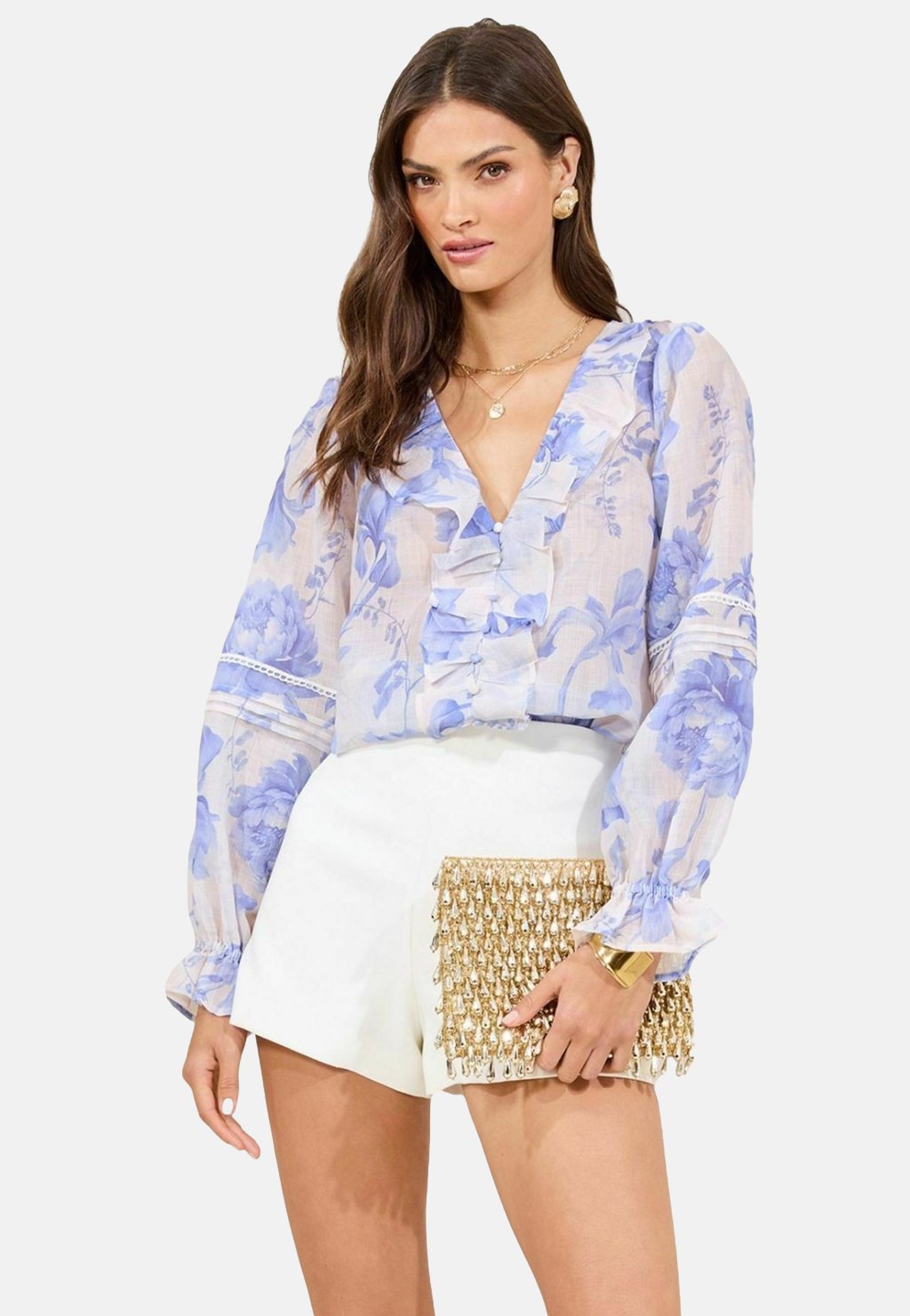 Блуза REGULAR FIT Lipsy, белый
Блуза REGULAR FIT Lipsy, белый