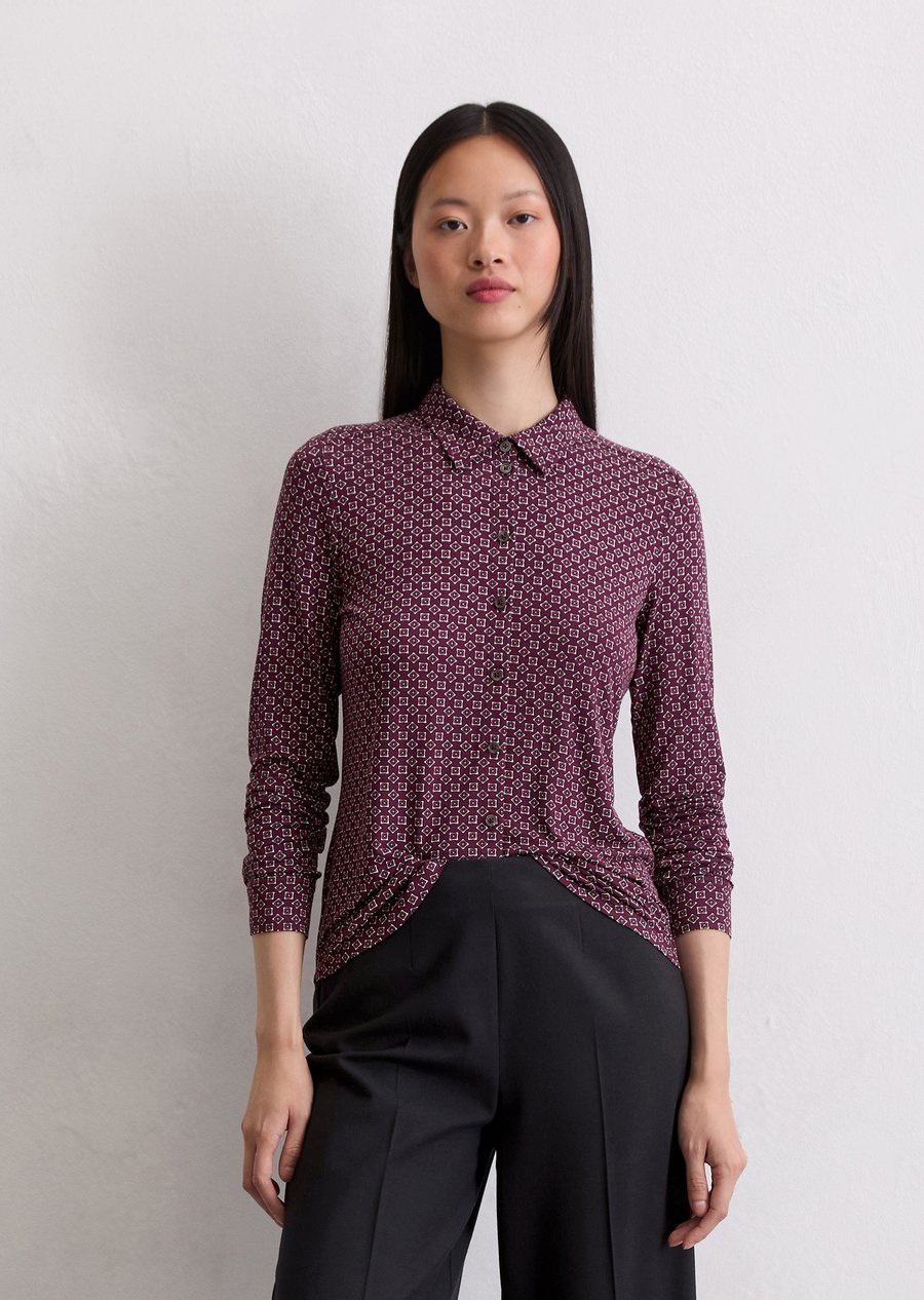 Блуза Marc O'Polo LONG SLEEVE COLLAR BUTTON PLACKET, Multi/Multi-Coloured
Блуза Marc O'Polo LONG SLEEVE COLLAR BUTTON PLACKET, Multi/Multi-Coloured