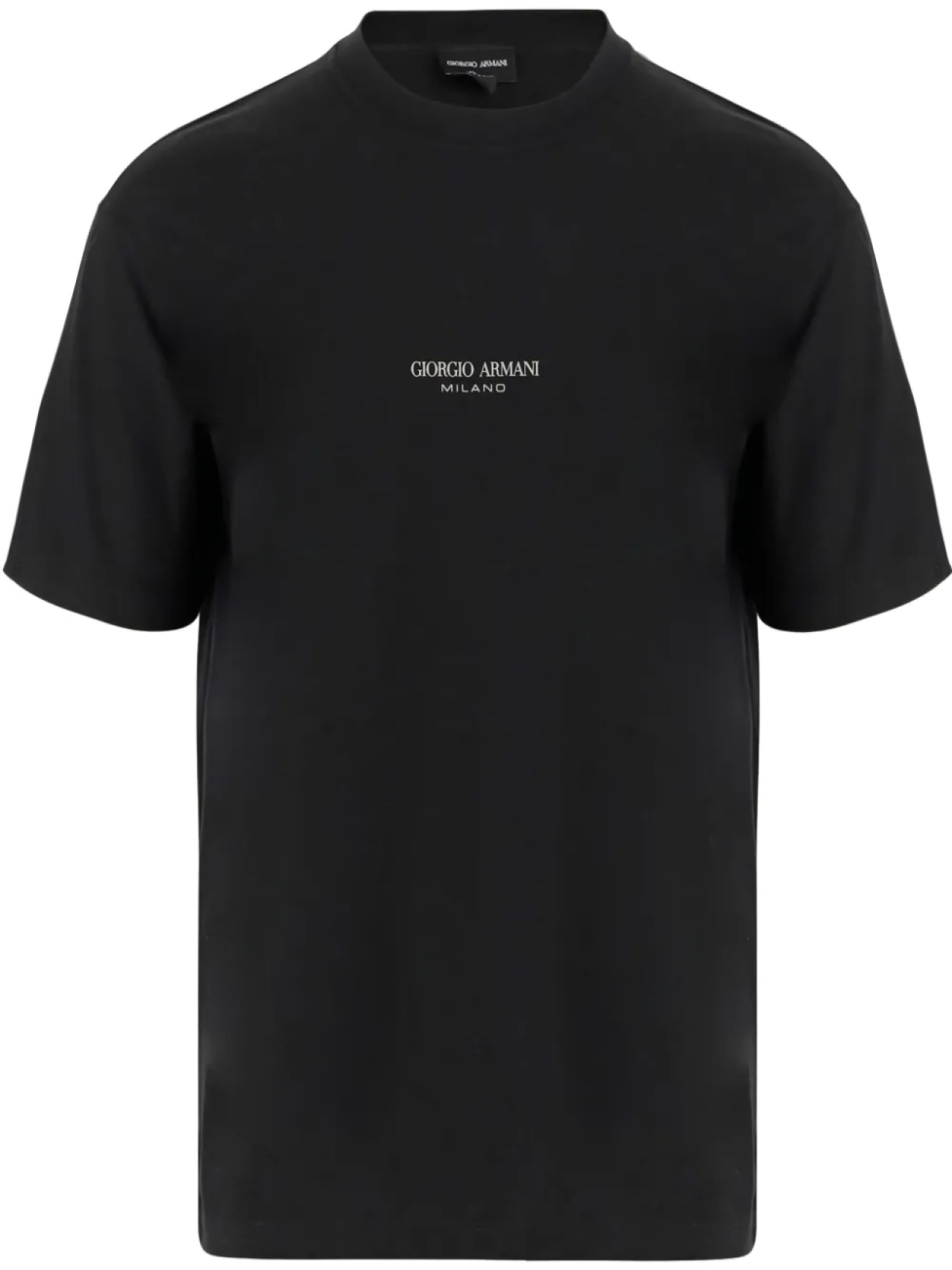 Футболка из хлопка с логотипом Giorgio Armani, черный
Футболка из хлопка с логотипом Giorgio Armani, черный