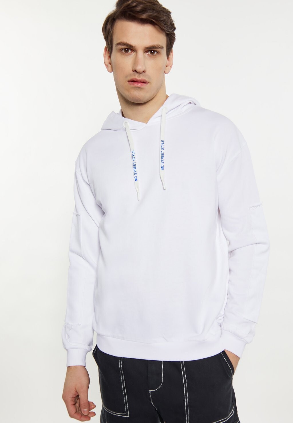 Толстовка с капюшоном Mo, белый
Толстовка с капюшоном Mo, белый