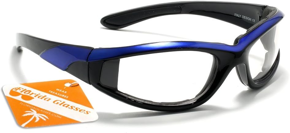 Солнцезащитные очки для езды на велосипеде с мягкой подкладкой из пеноматериала, для мужчин и женщин, солнцезащитные очки-маски с фотохромными линзами FLORIDA GLASSES, Black - Blue Frame W/ Clear Lens
Солнцезащитные очки для езды на велосипеде с мягкой подкладкой из пеноматериала, для мужчин и женщин, солнцезащитные очки-маски с фотохромными линзами FLORIDA GLASSES, Black - Blue Frame W/ Clear Lens